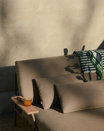 Muuto Settle lounge bed w. armrest