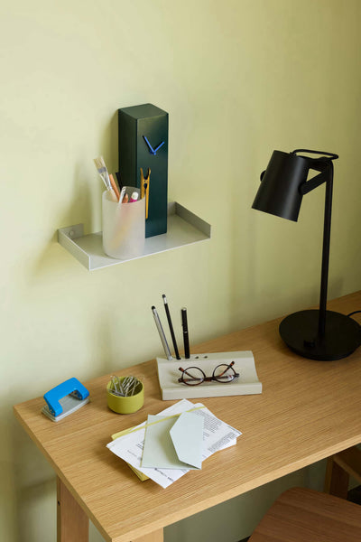 Hubsch Sheets shelf, light grey