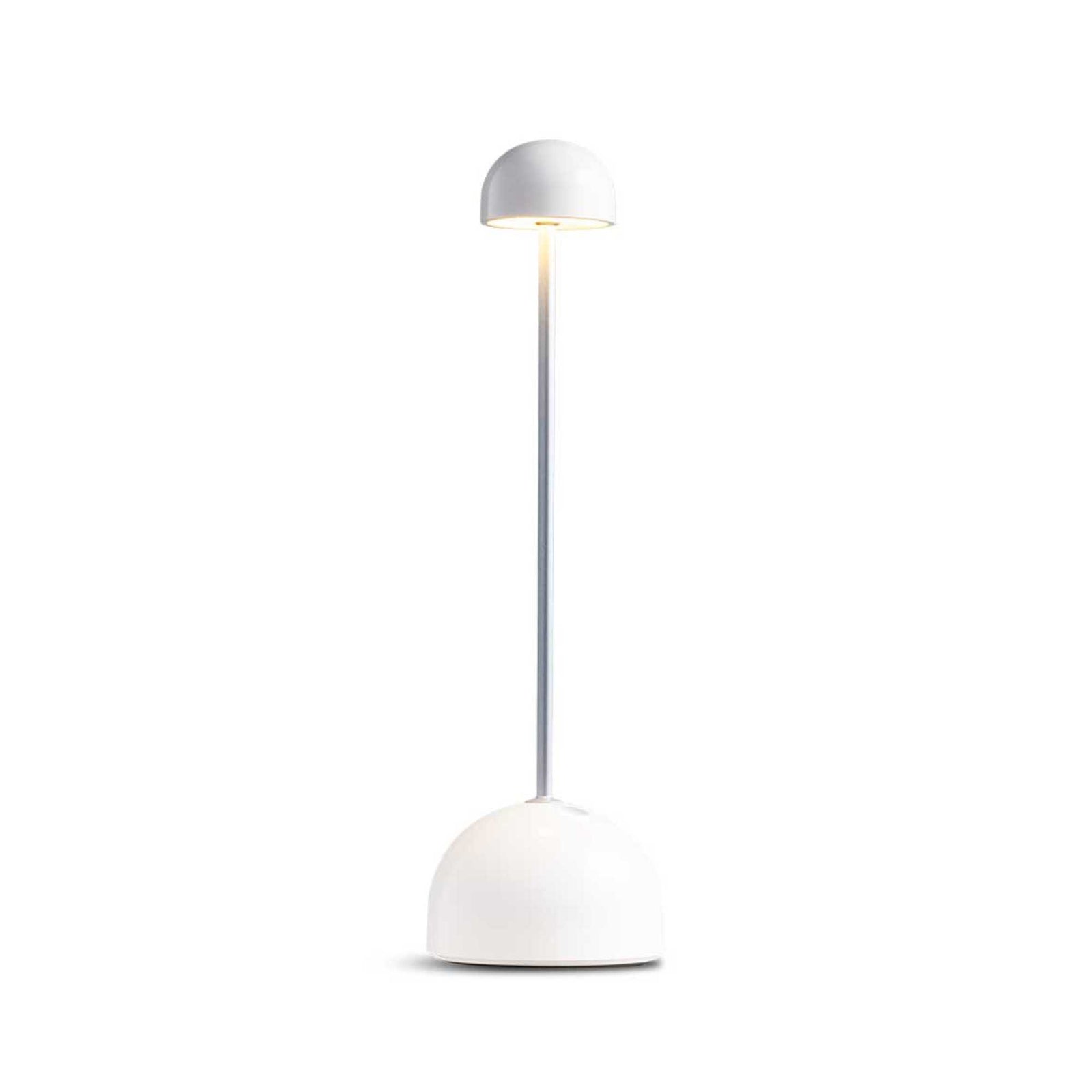Marset Sips rechargeable lamp, white/silver