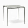 Hay Palissade Table Square 80x80 , Sky Grey