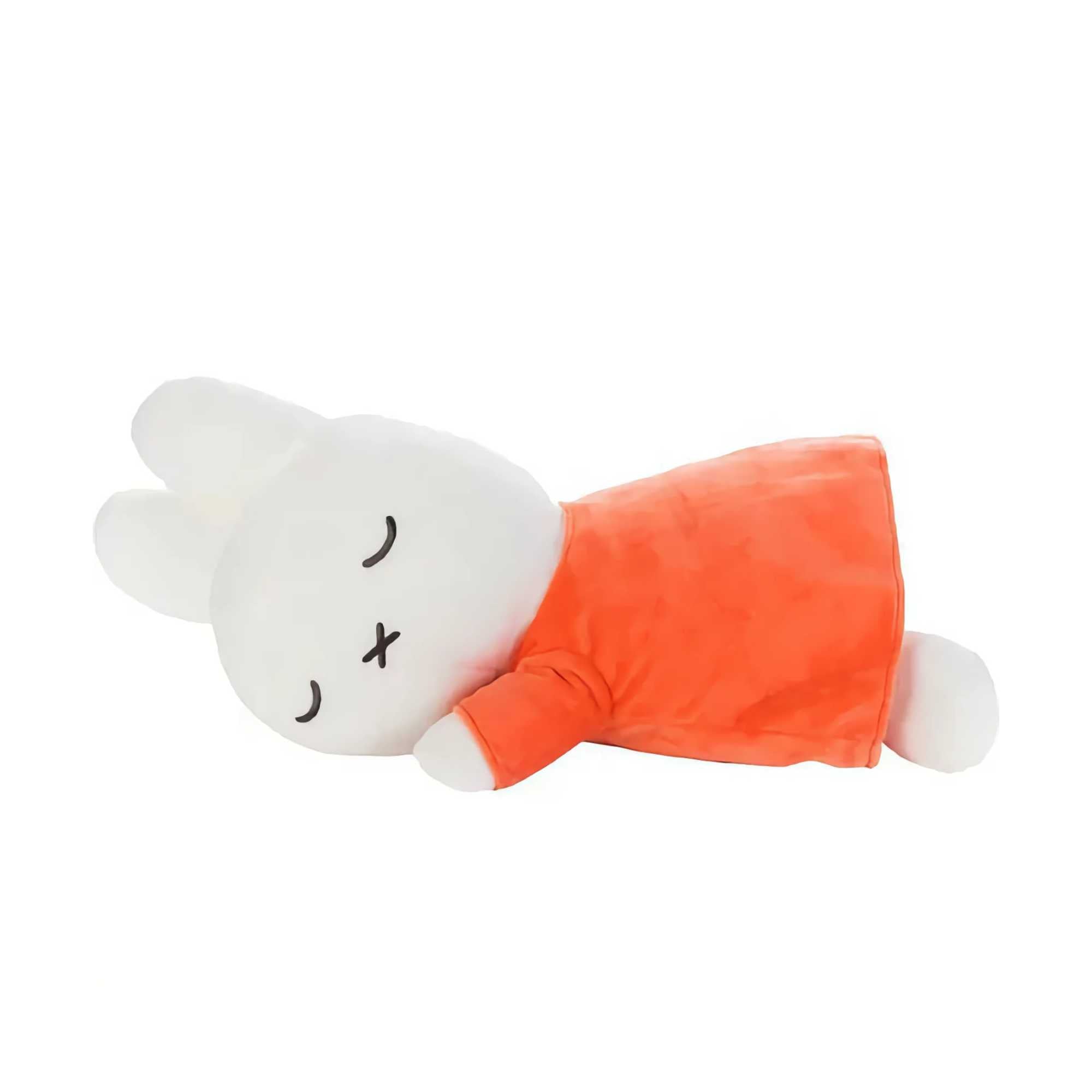 Miffy Sleeping Plush Doll Medium 30cm , Orange