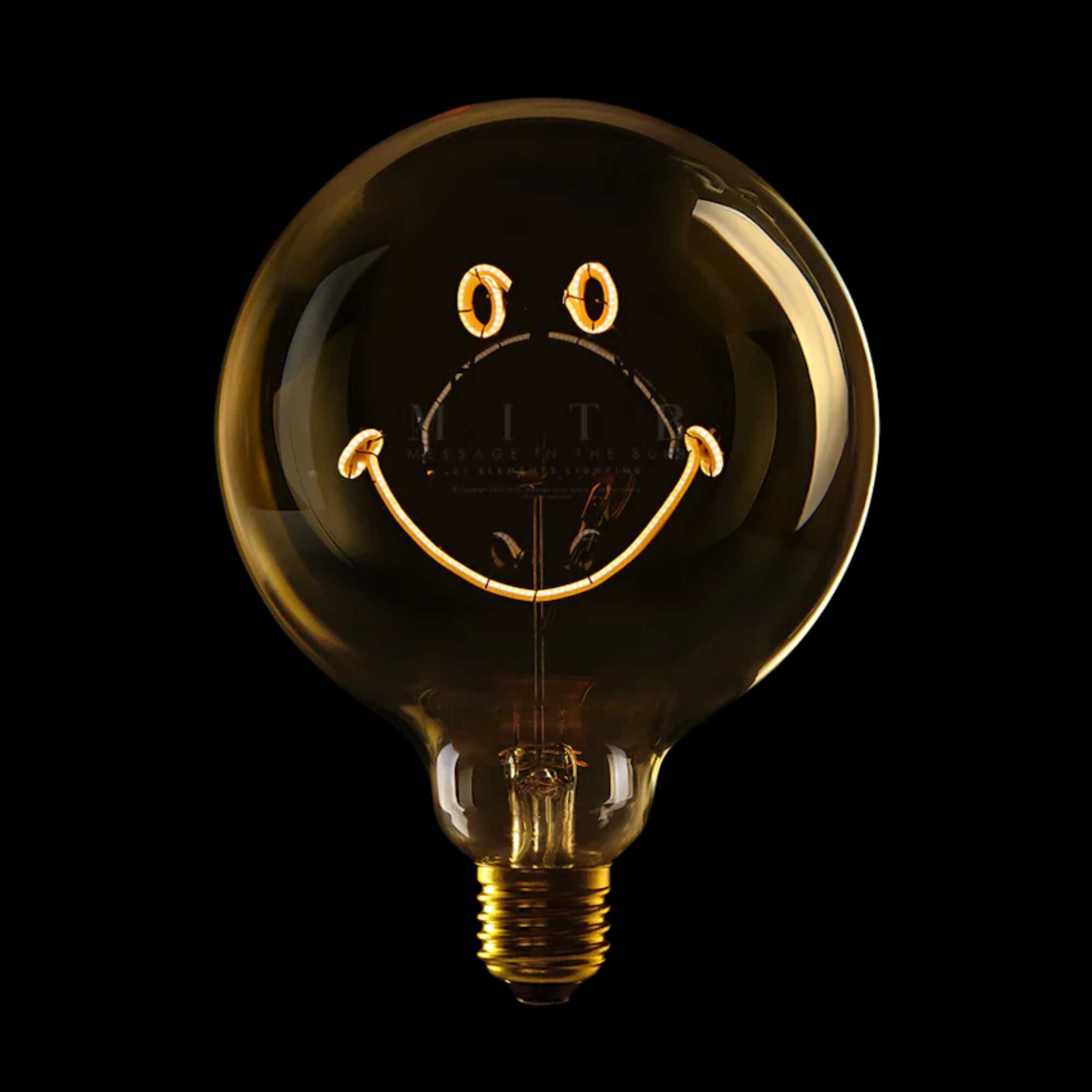 Smiley x MITB World LED Bulb, Smiley