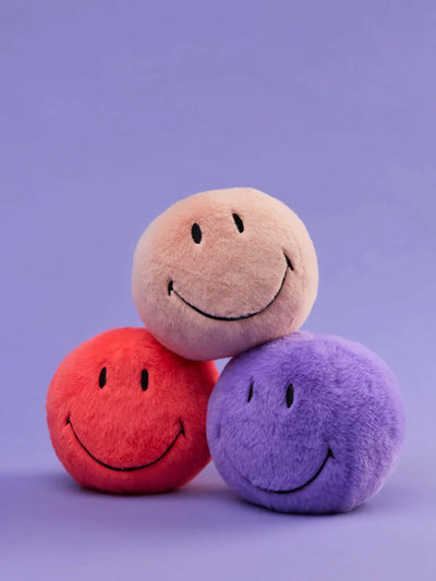 Bon Ton Toys Smiley Eco Fuzzy ø13, Bright Coral