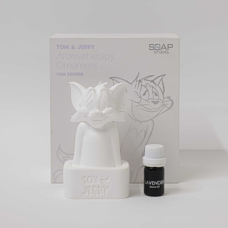 ex-display | Soap Studio Tom & Jerry Aromatherapy Ornament, Tom Edition