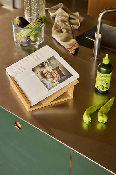 Hubsch Socle Bookend Natural