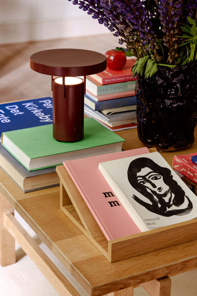 Hubsch Socle Bookend Natural