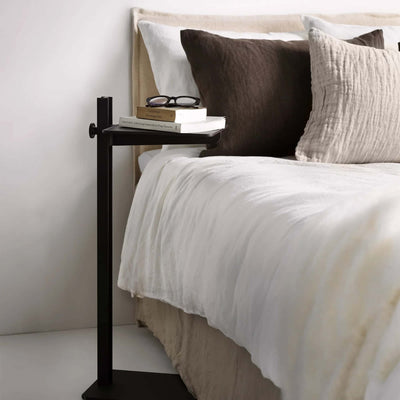 String Museum Sidetable, Dark Brown
