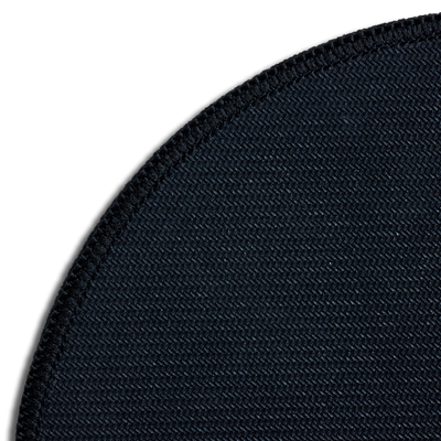 Mustard Space Mat mouse pad