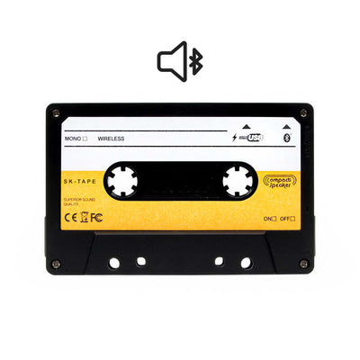 Suck UK Cassette Bluetooth Speaker