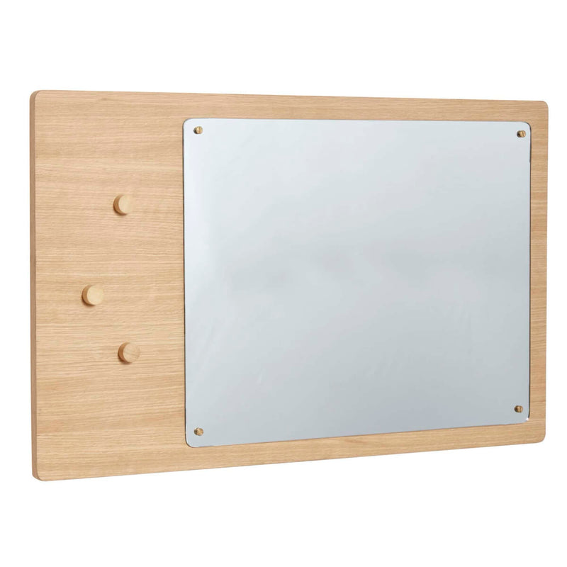 Hubsch Split Mirror Magnetic