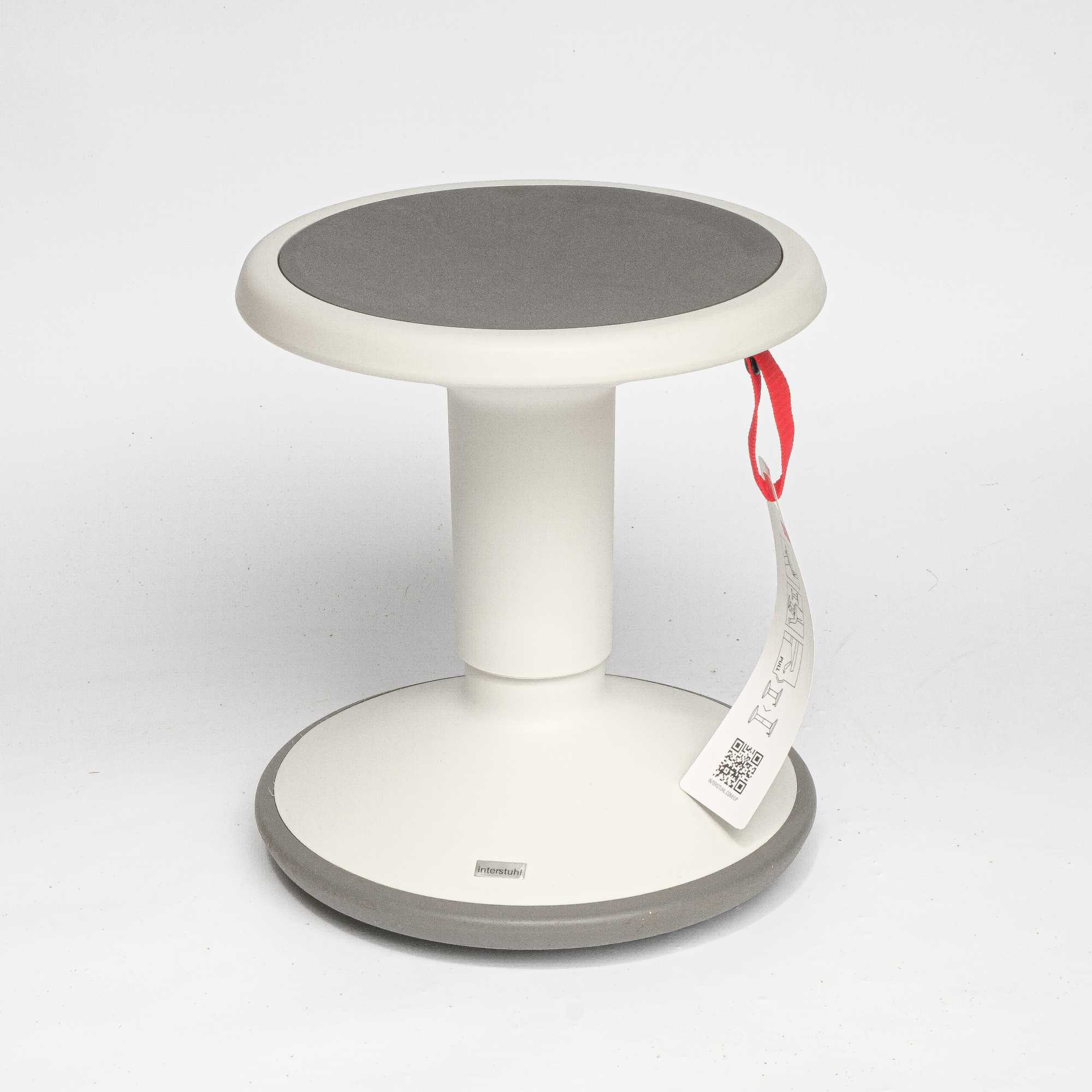 refurbished | Upis1 Junior ergonomic stool, elehant white