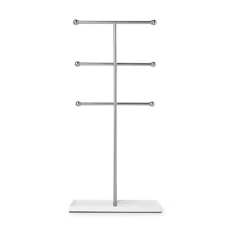 Umbra Trigem Jewellery Stand, Nickel