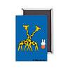 Miffy with Two Giraffes Magnet