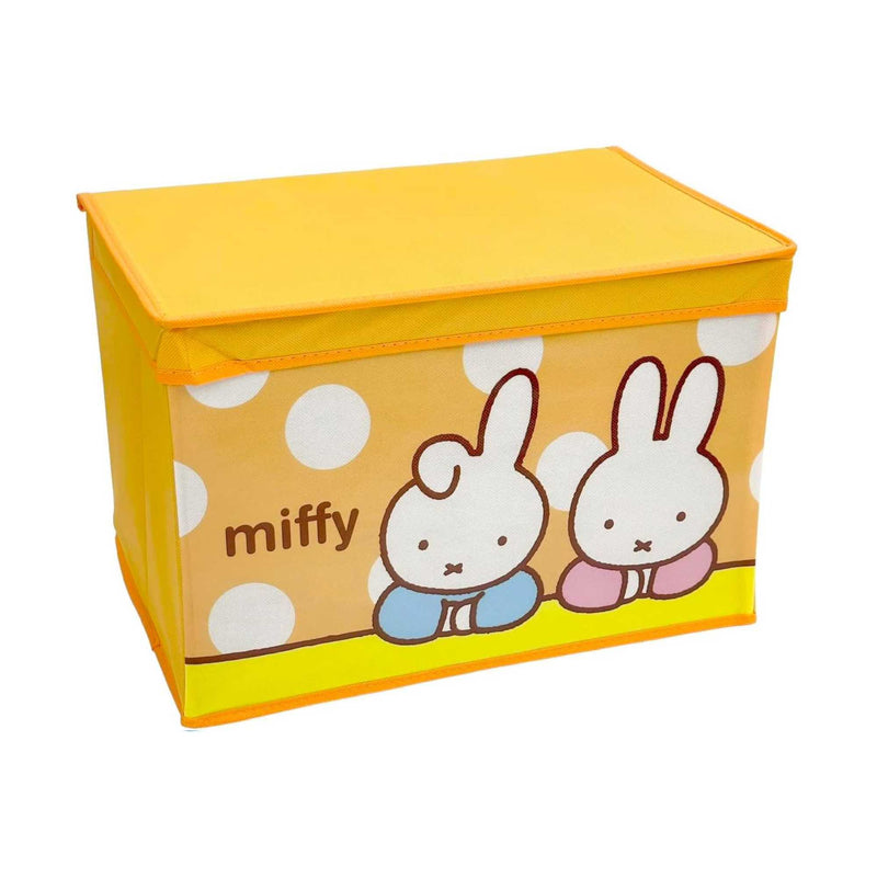 Miffy Storage Box (w38xd26xh26cm) , Orange