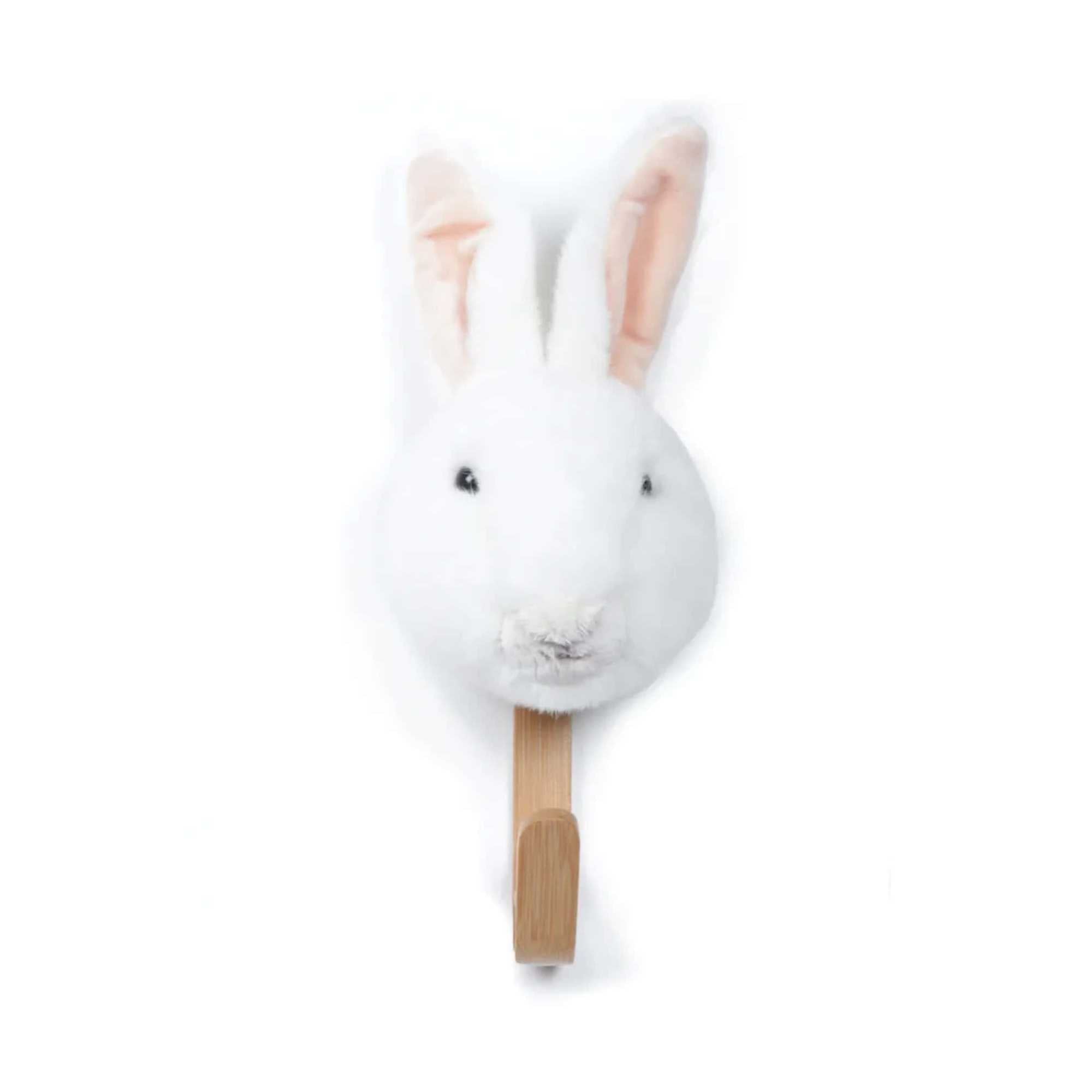 Wild & Soft Animal Coat Hanger, Rabbit