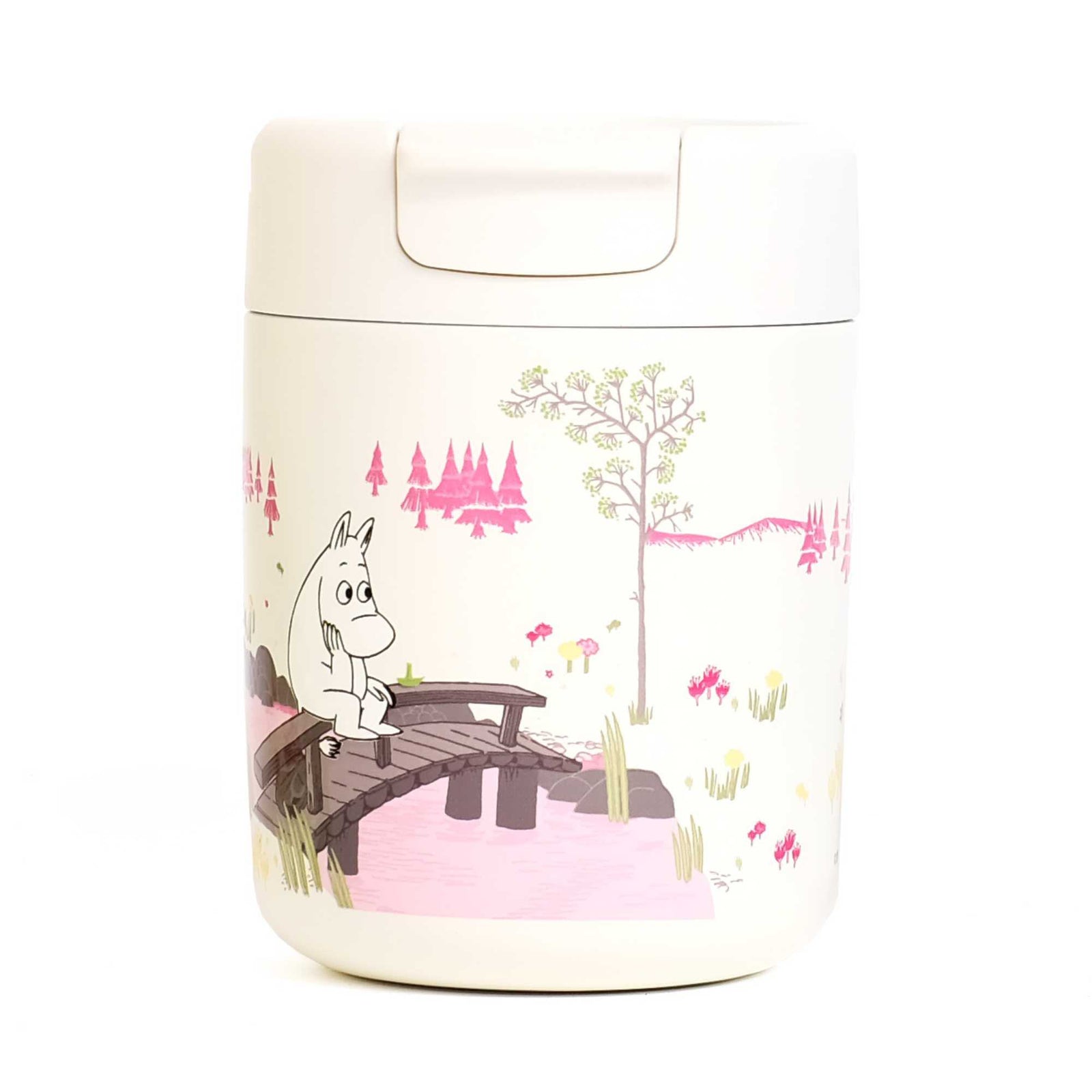 Moomin Vacuum Tumbler (300ml) , Beige