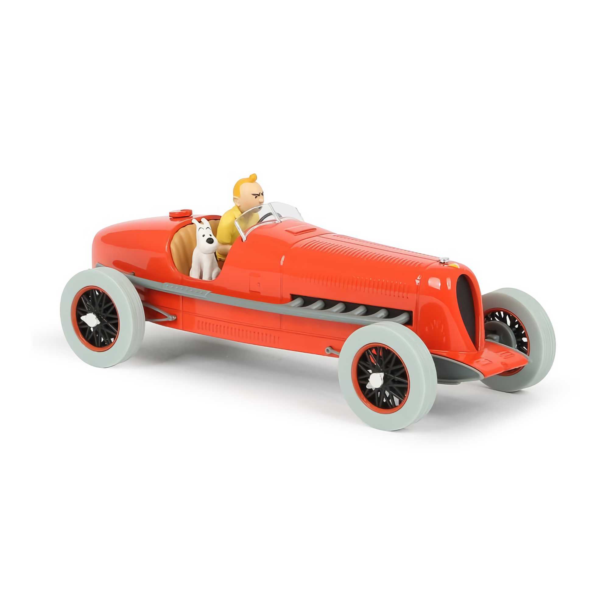 Tintin Transport Model Car: Racing Car Amilcar CGSS Nº01 1/24 (Moulinsart 29901)