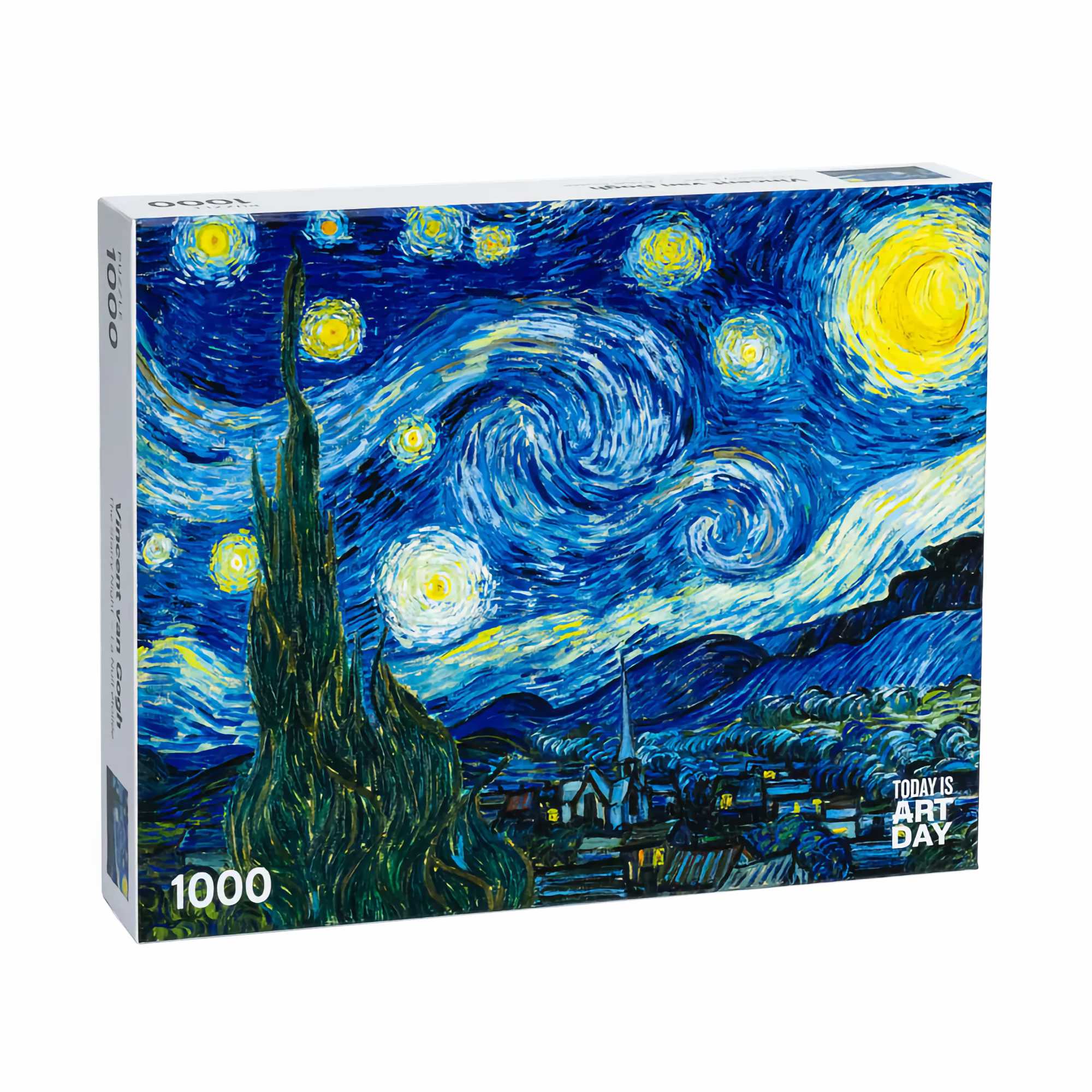 Today is Art Day Starry Night Van Gogh Puzzle (1,000pcs)