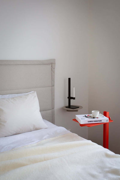 String Museum sidetable, orange