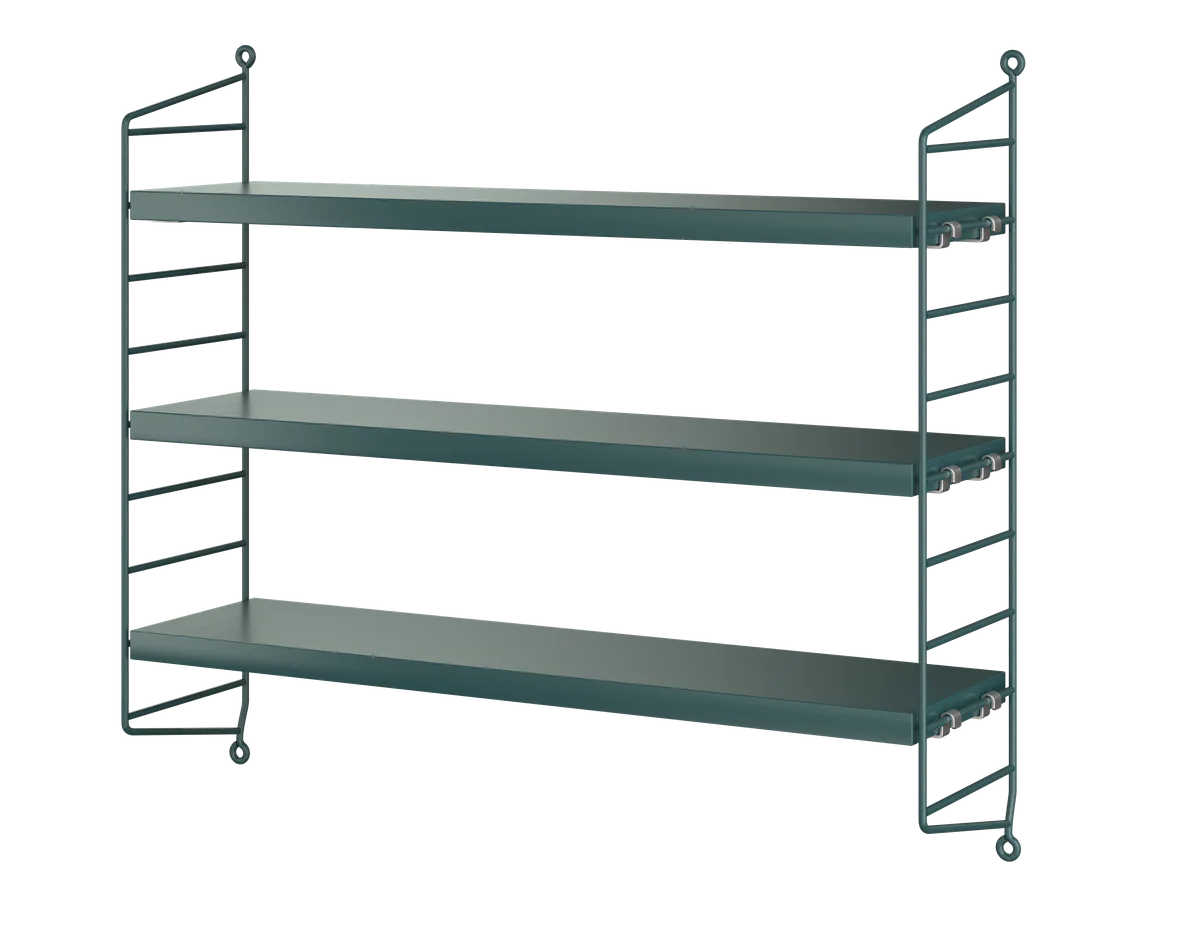 String Pocket wall shelf