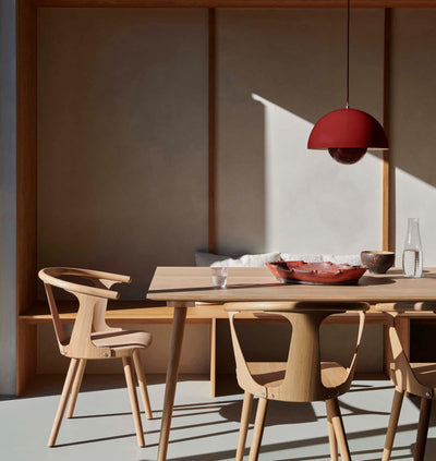 &Tradition Flowerpot VP7 pendant, vermilion red