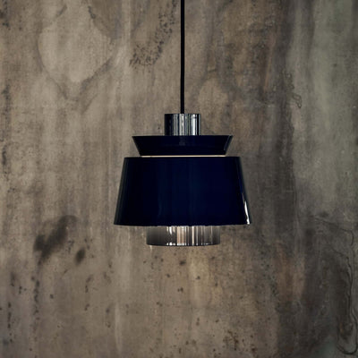 &Tradition Utzon JU1 pendant lamp, steel blue