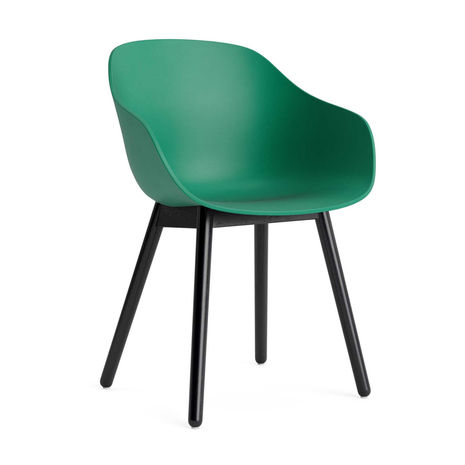 HAY AAC 212 About A Chair, Black Water-based Lacquered Oak