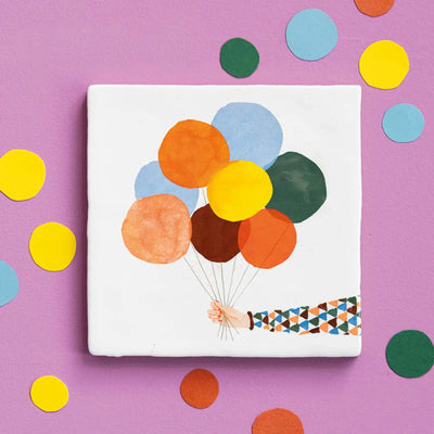 StoryTiles A Joyful Day decorative tile (10x10cm)