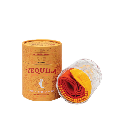 Luckies of London Tequila Socks On The Rocks