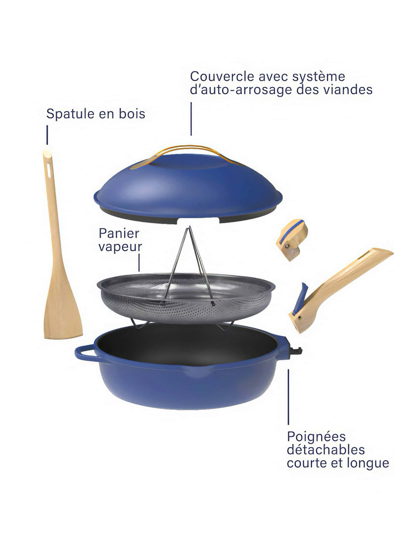 Cookut The Fabulous Pan 28 cm, blue