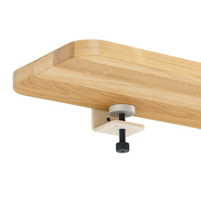 Tiptoe wall bracket, cream white