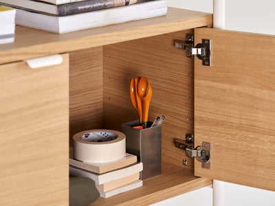 Tiptoe UNIT shelf 2 column