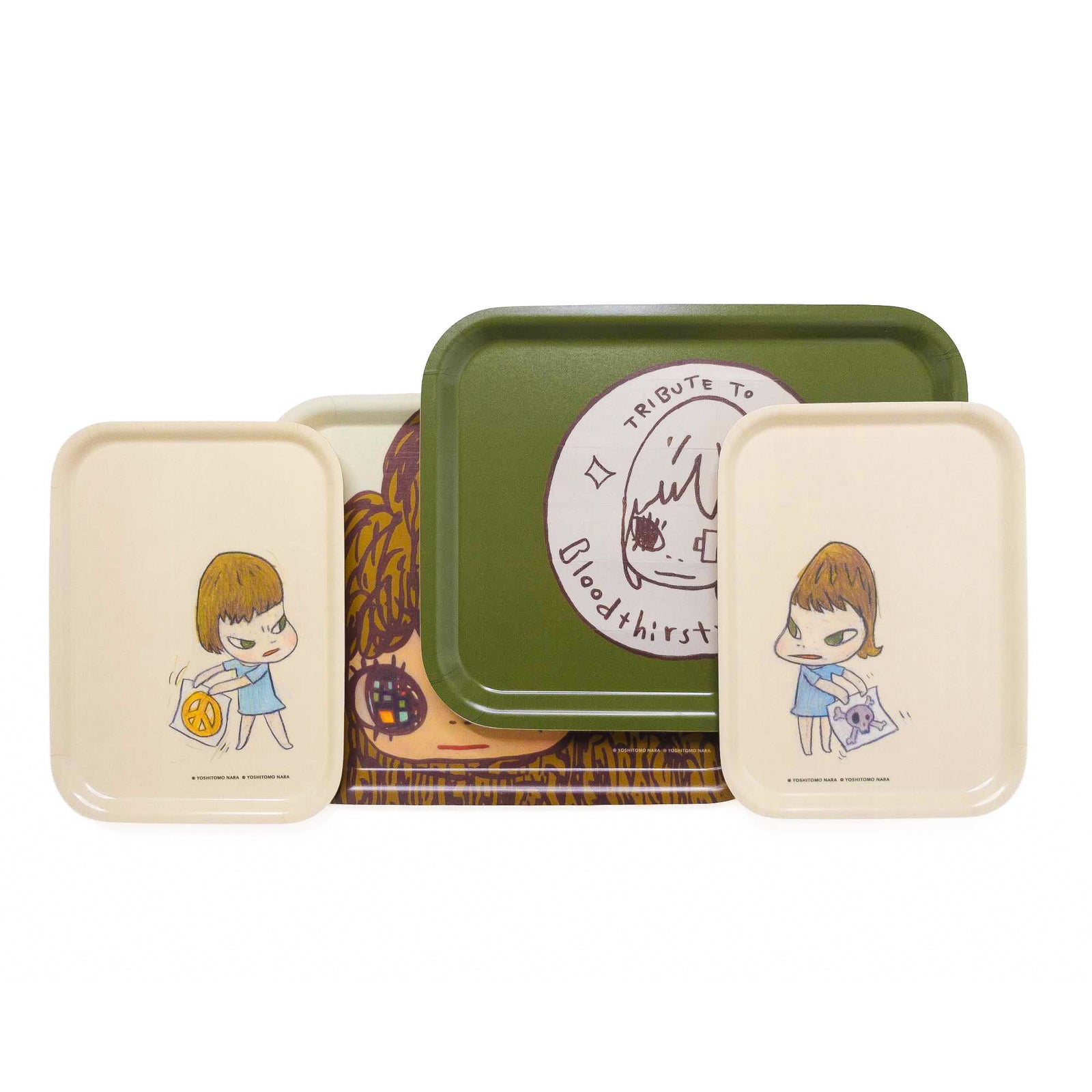 Yoshitomo Nara Art Tray Group B