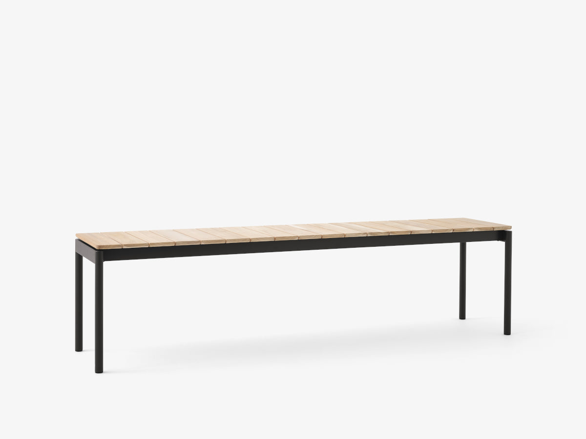 &Tradition Ville AV28 outdoor dining bench