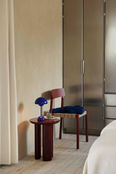 &Tradition Flowerpot VP9 rechargeable lamp, cobalt blue