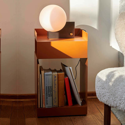 &Tradition Rotate SC73 side table, terracotta