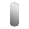 Muuto Framed mirror large 118x45, taupe/clear glass