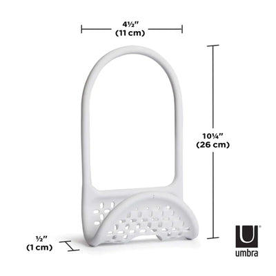 Umbra Sling Flexible sink caddy, white