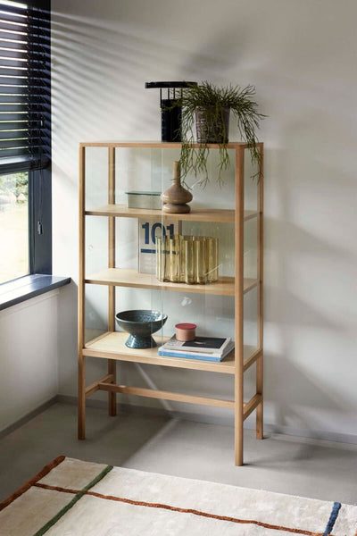 Hubsch Umber Vase Amber