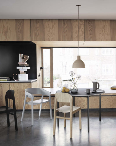 Muuto Unfold pendant lamp, olive