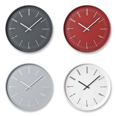 Lemnos Draw analog wall clock