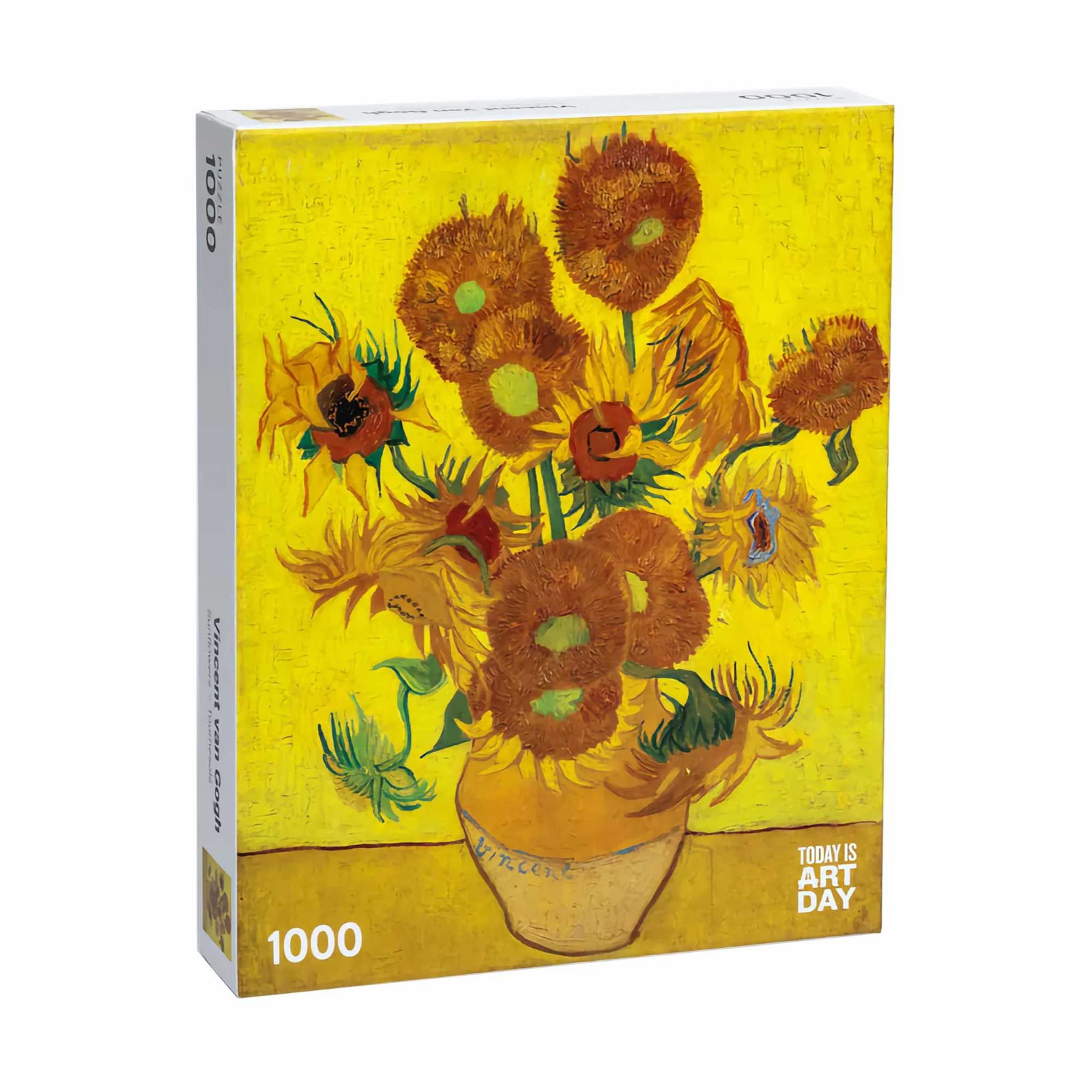 Today is Art Day Sunflowers Van Gogh Puzzle (1,000pcs)
