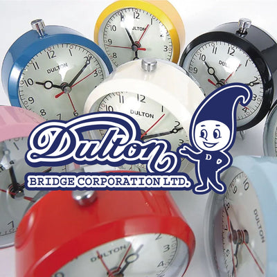 Dulton alarm clock, ivory
