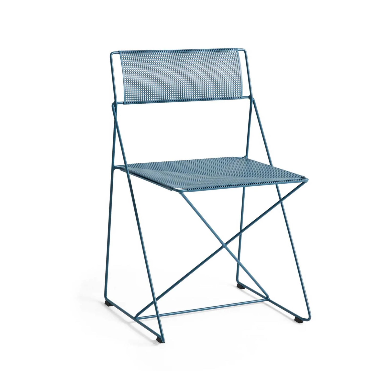 HAY X-Line chair, powder blue