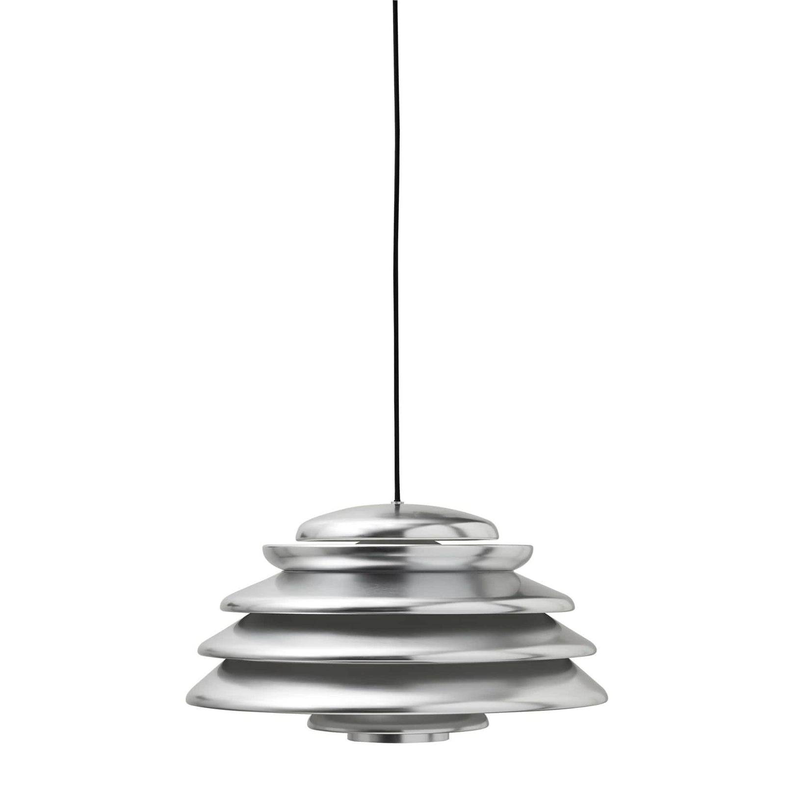 Verpan Hive pendant, polished aluminium