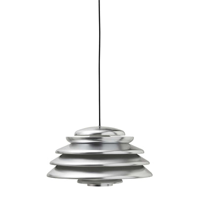 Verpan Hive pendant, polished aluminium