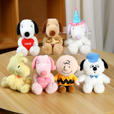 VIPO X SNOOPY plush keychain blind box