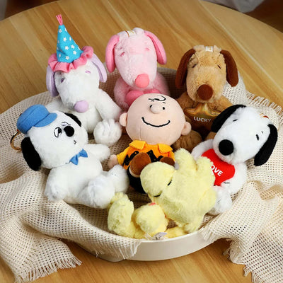 VIPO X SNOOPY plush keychain blind box