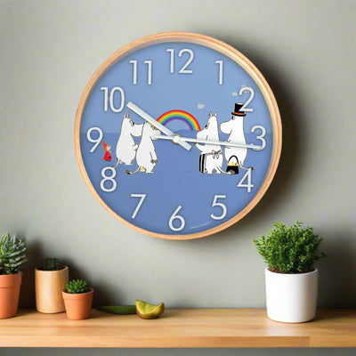 Moomin Watch The Rainbow Clock