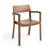 HAY Pastis armchair, walnut